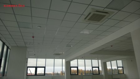 Кассетный кондиционер для офиса в Минске LG invertor V